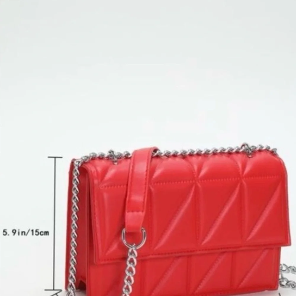 SHEIN chic red
